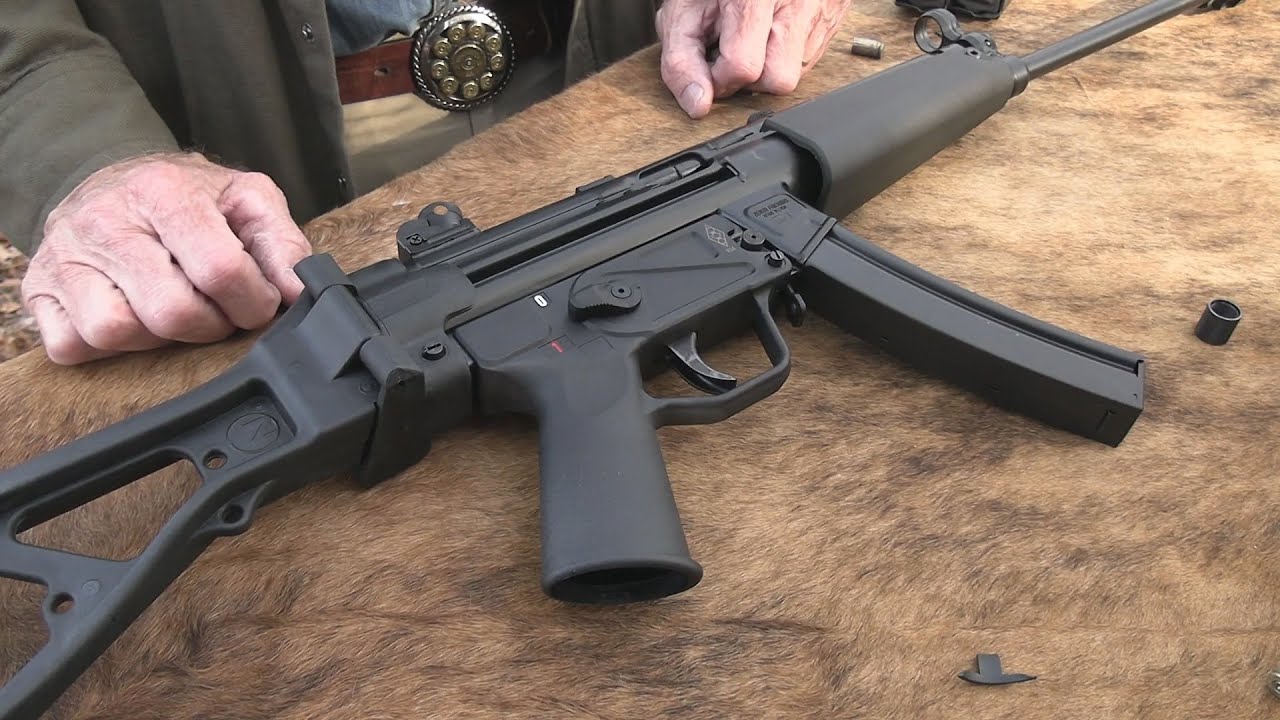 Клон MP5 от Zenith Firearms ZF5-L.