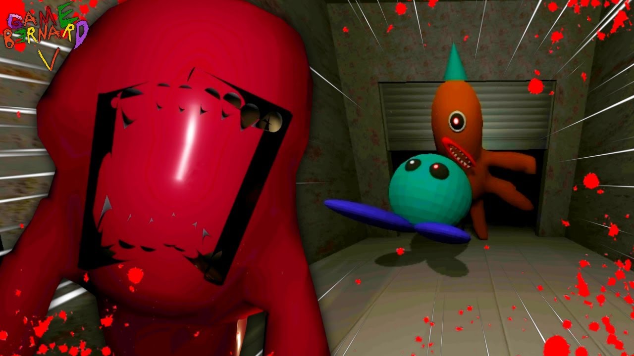 GAME BERNARD 5 (Mascot Horror) - Full Gameplay + ALL Jumpscares - No Commentary