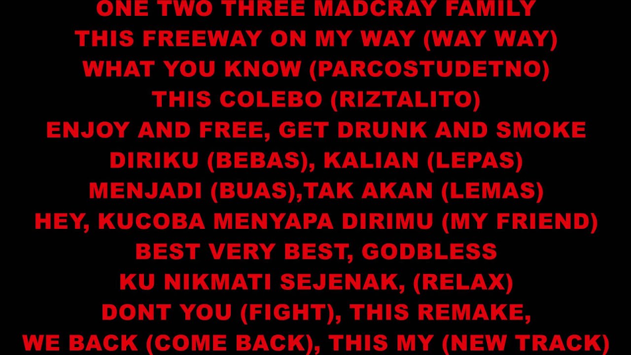 PARCO STUDENTO FT RIZTALITO - FREEWAY (LYRIC)