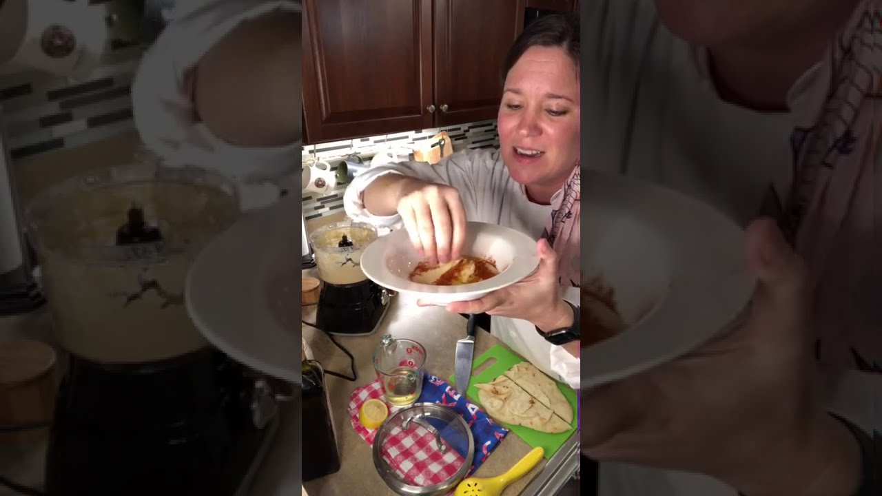 Hot Trash Cooking Show- SUPER EASY HUMMUS