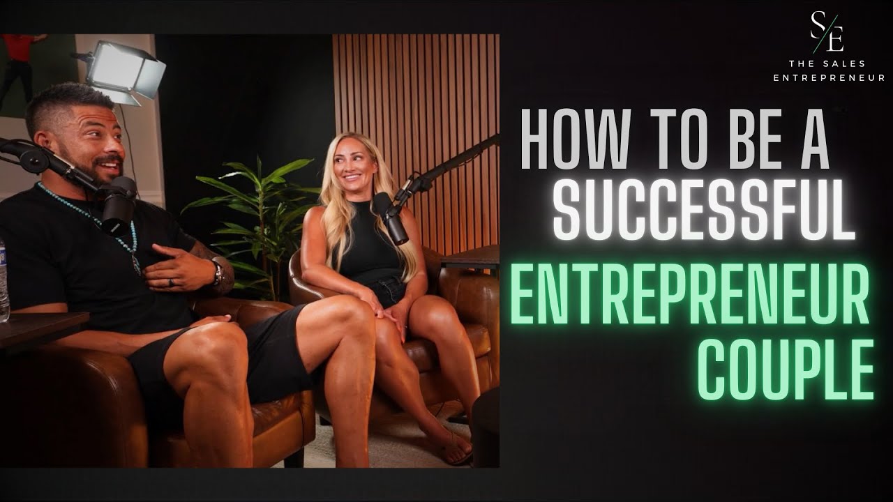 #20- Jeremy & Taryn Neves - Requirements for a successful relationship and businesses.