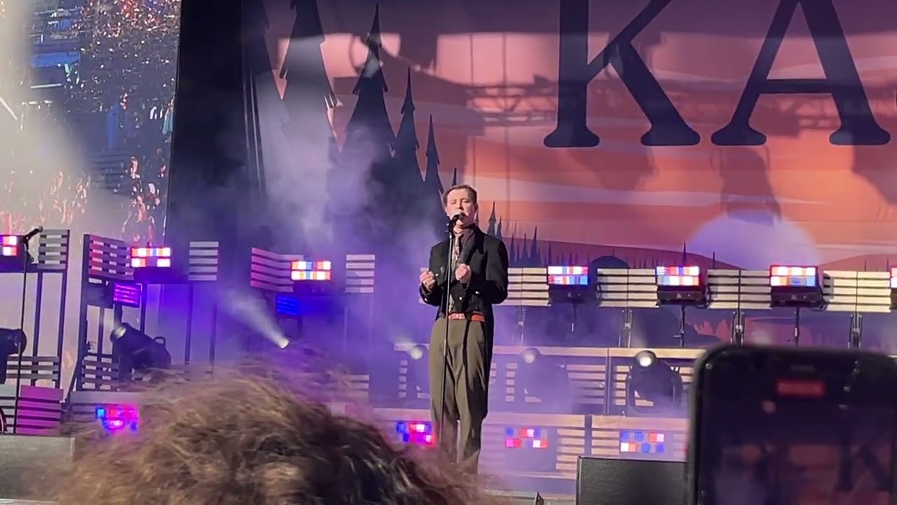 KAJ - Näsan Domnar (Nessun Dorma) - Stockholm Gröna Lund 24 maj 2025