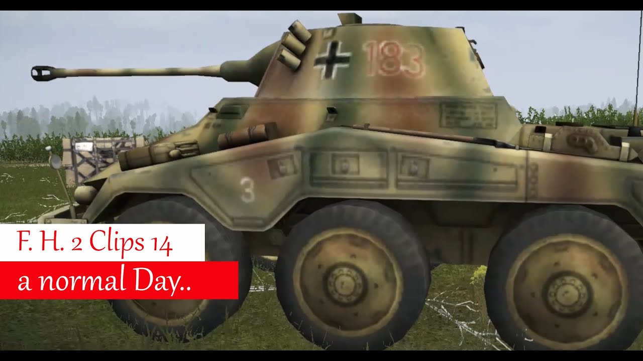 nice - Forgotten Hope 2 Clips 14 - Veteran Gameplay #forgottenhope2 #battlefield #funny #tank #2ww