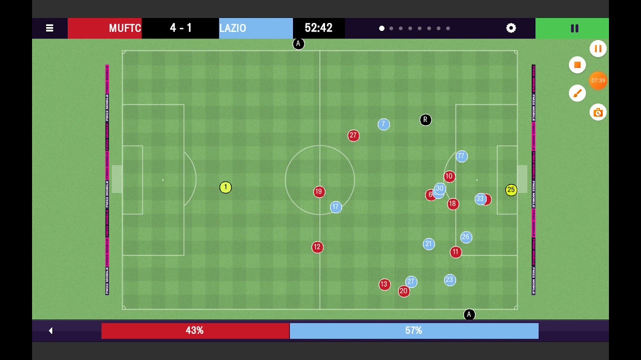 Best tactics for manu fmm22