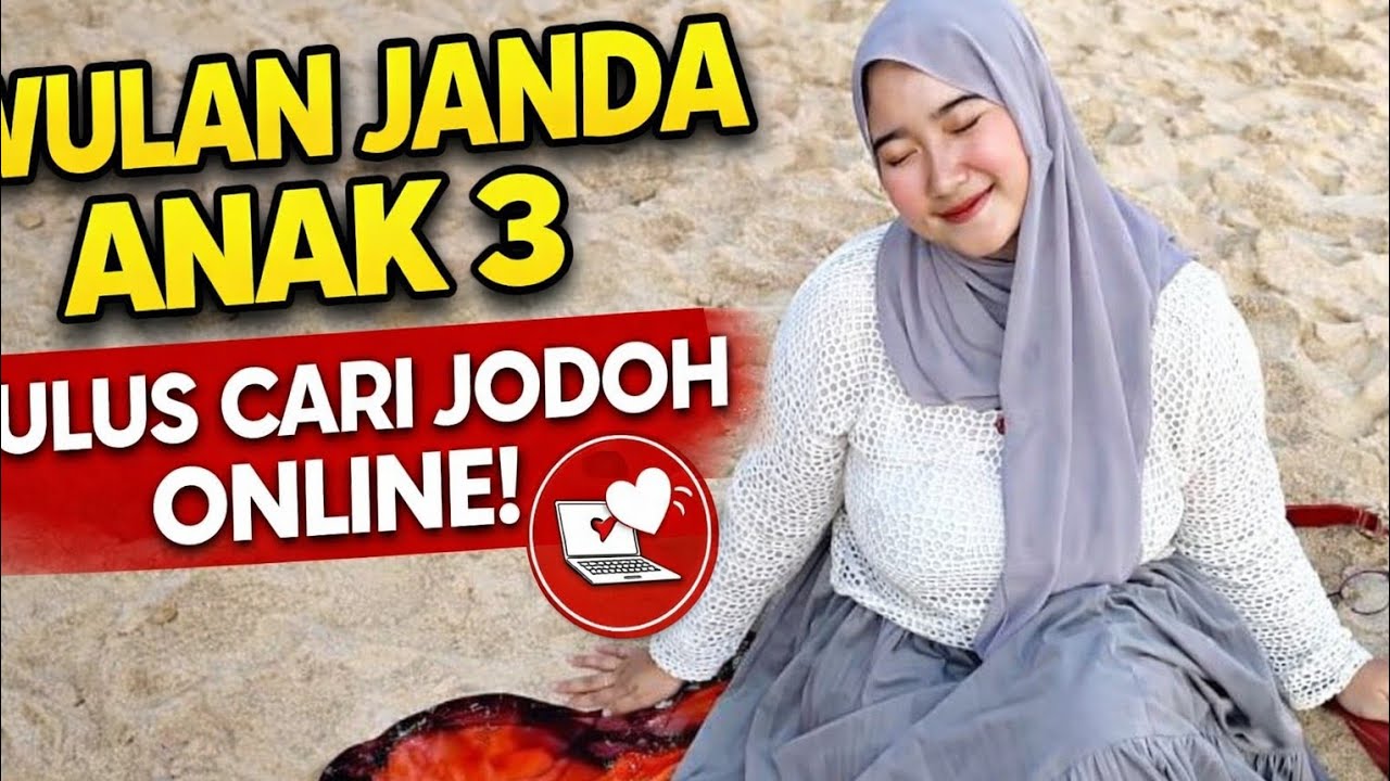 Cari jodoh | wulan janda anak 3 cari pasangan sederhana dan seiman