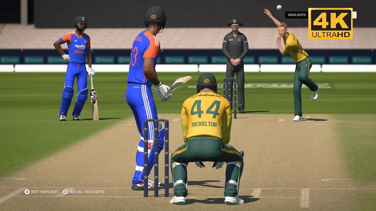 India vs South Africa T20 Live|PS5|