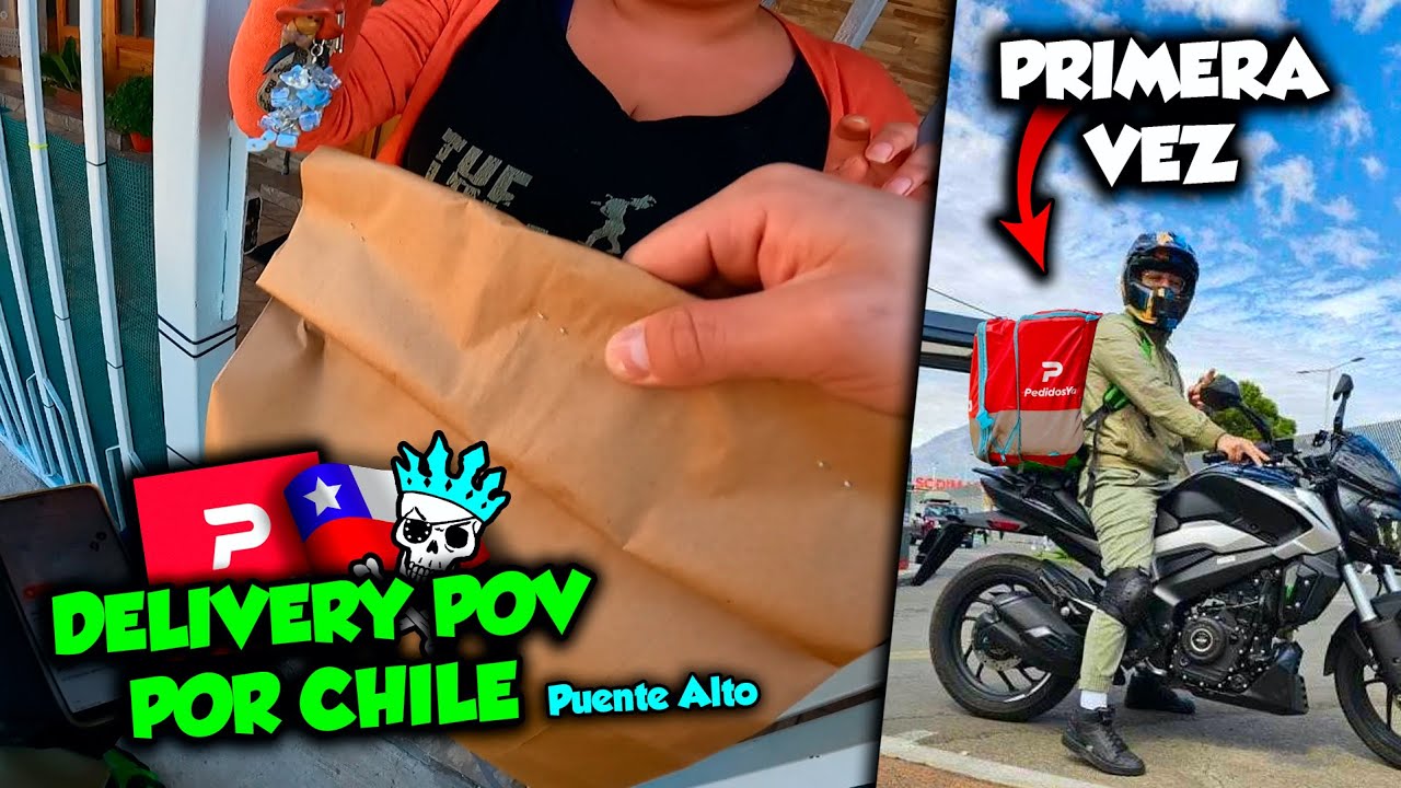 [ ¿ ES MEJOR QUE UBER EATS ? ] Primera vez repartiendo con Pedidos Ya ¿Cuanto se gana? Delivery POV