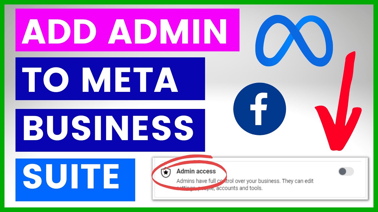 How To Add Admin To Facebook Business Manager? [in 2025] (Meta Business Suite)
