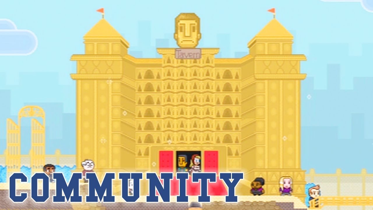 Abed's Digital Empire | Community