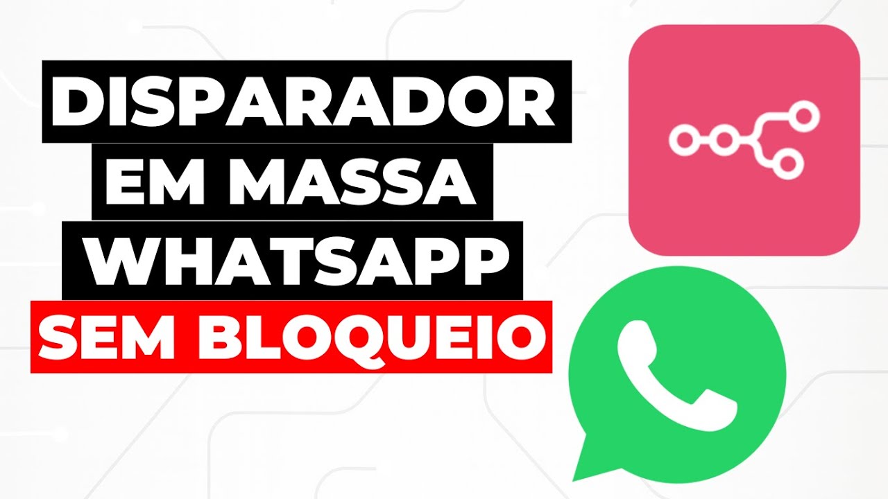 Disparador em Massa no WhatsApp SEM BLOQUEIOS [Template N8N]