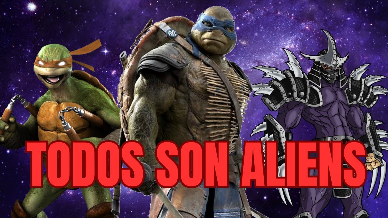 La PEOR película de las TORTUGAS NINJA que nunca se hizo