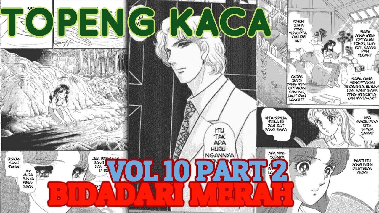 TOPENG KACA BIDADARI MERAH VOLUME 10 PART 2 _BM 10 PART 2