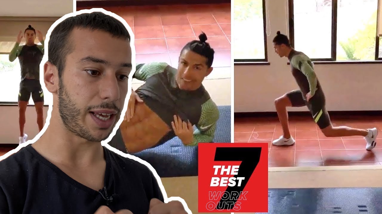 LDP PERDEU A LINHA COM O TREINO DO CRISTIANO RONALDO