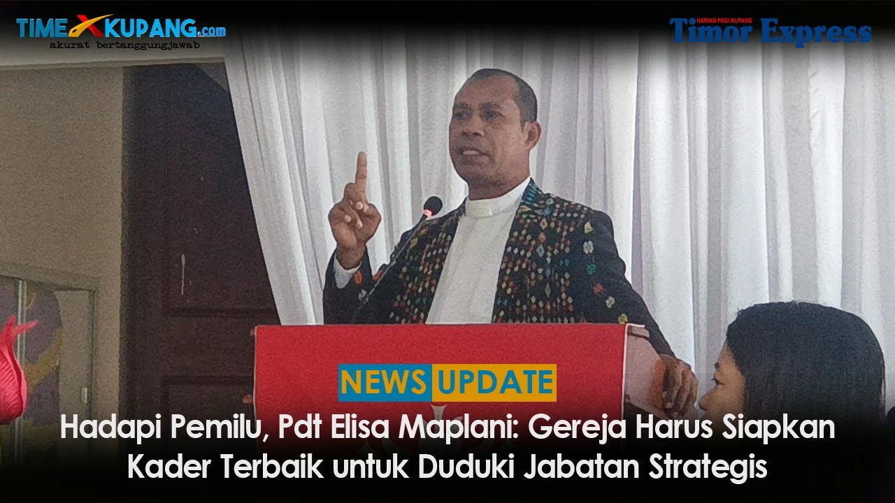 Hadapi Pemilu, Pdt Elisa Maplani: Gereja Harus Siapkan Kader Terbaik untuk Duduki Jabatan Strategis