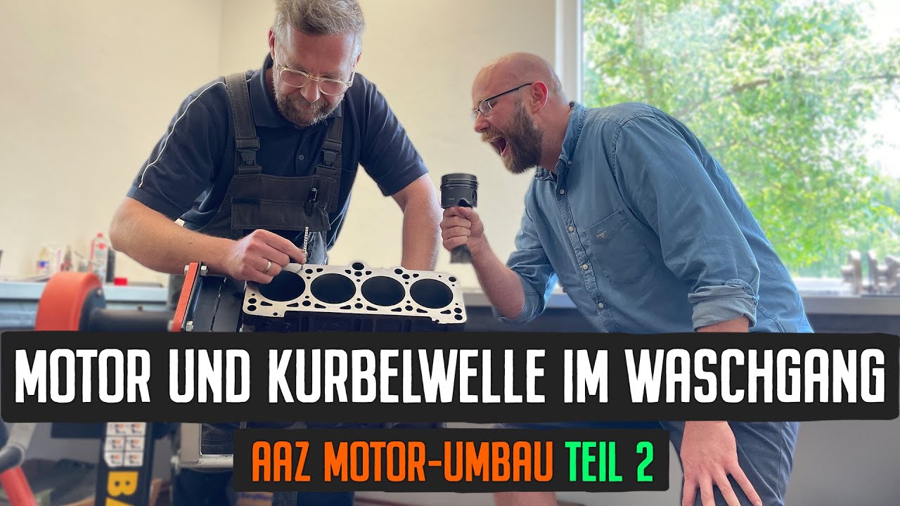 AAZ Motorumbau beim Experten - Teil 2