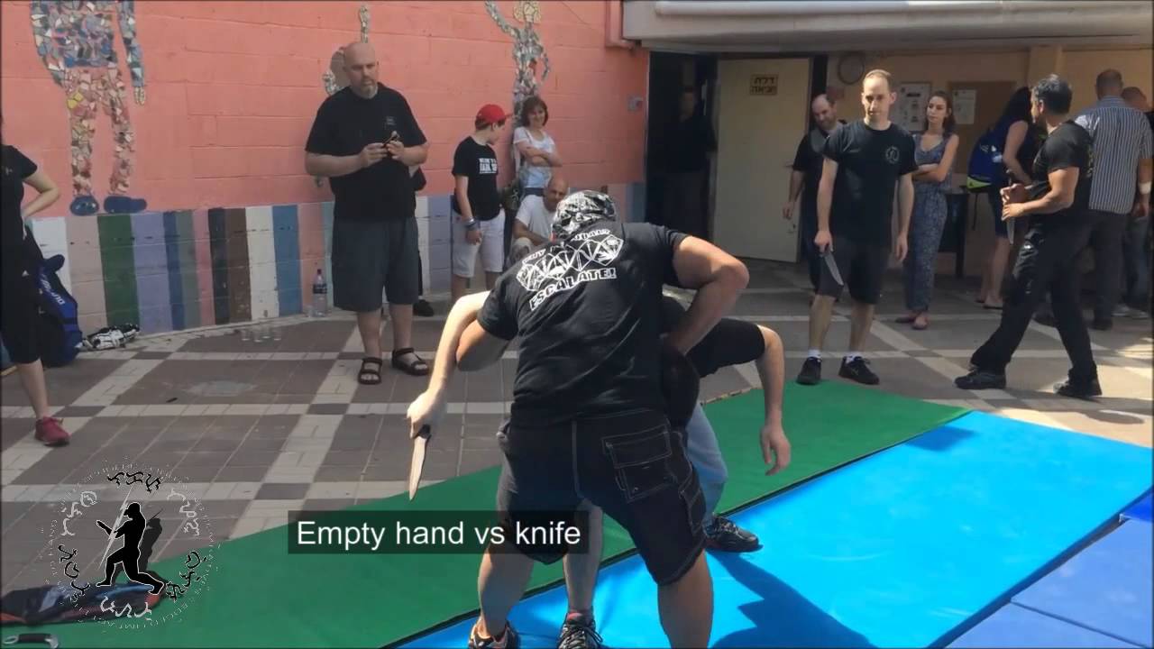 Lightning Combatives - Knife Show - Israel 2015 highlights