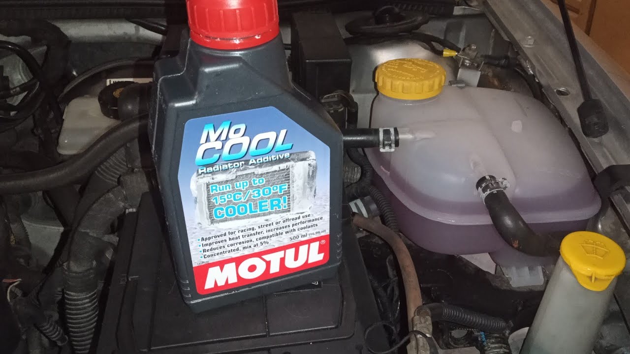 ¿Temperatura del motor elevada?, MOTUL MOCOOL y enfría tu motor.