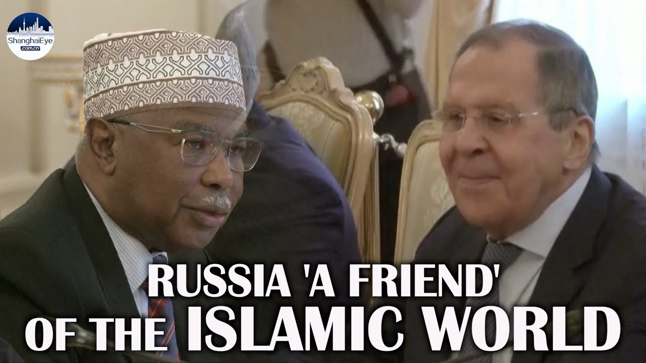 Lavrov meets OIC chief, reaffirms mutual support with islamic countries amid western sanctions