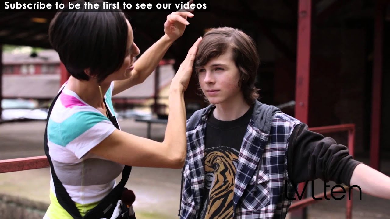 Chandler Riggs LVLten Photo Shoot