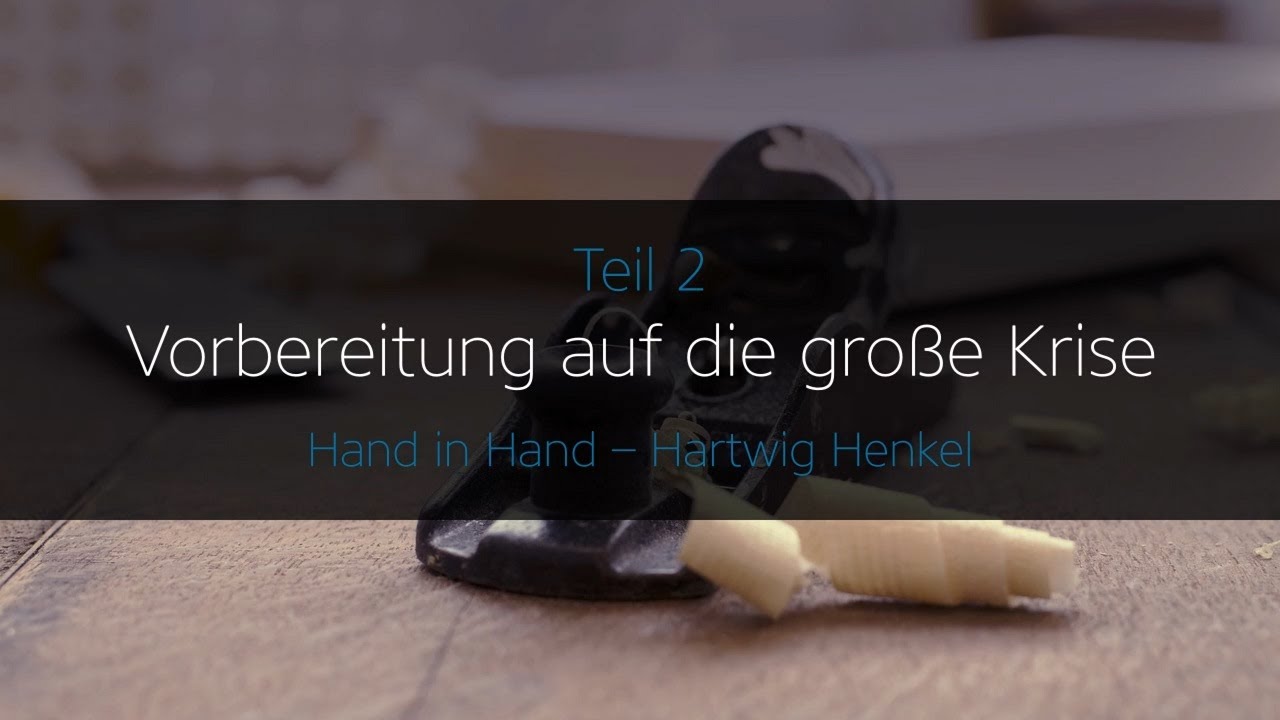 Vorbereitung auf die große Krise – Teil 2 – Ein festes Herz (2/2)