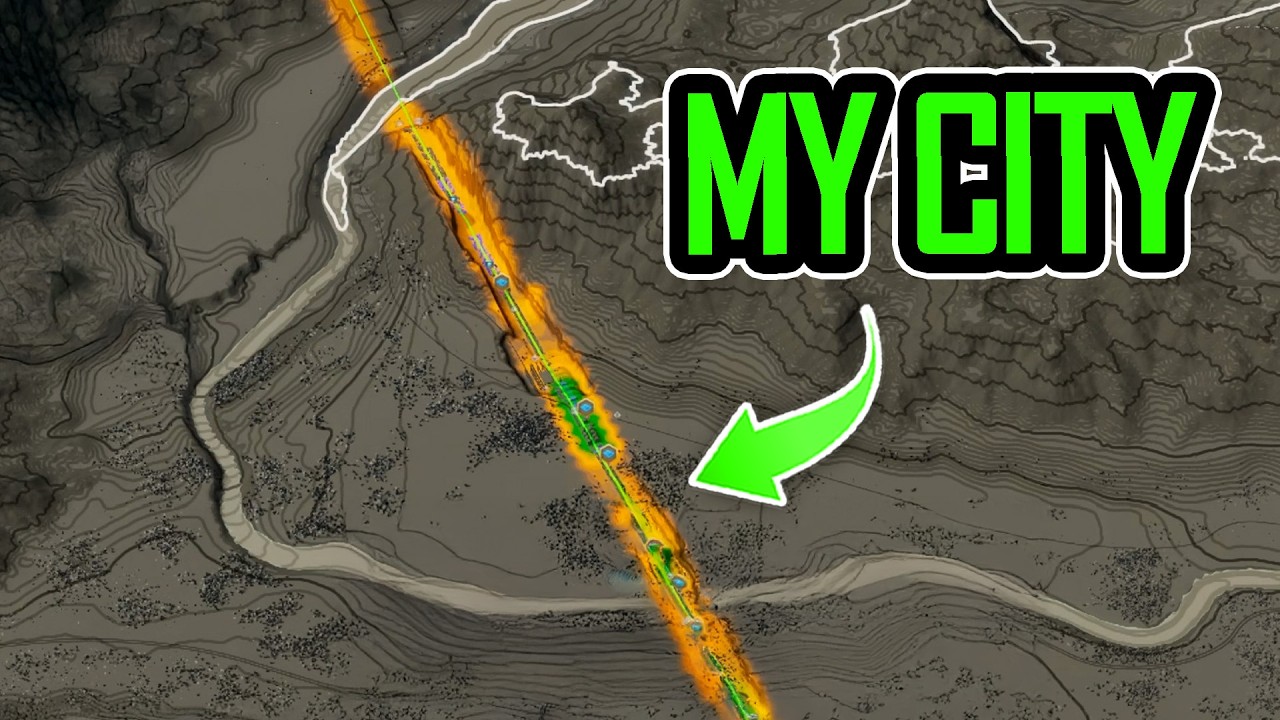 I Took the Straight-Line City to the Next Level in Cities : Skylines 2!