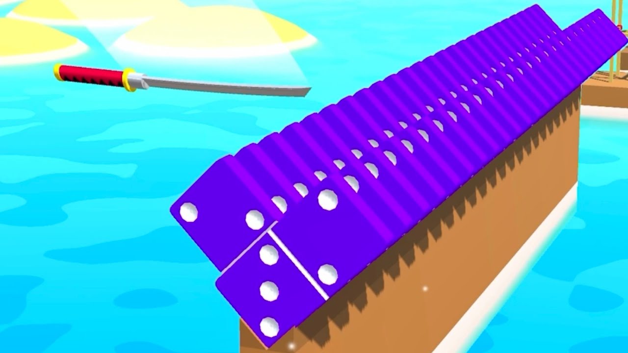 ASMR Cutting Game! Top Mobile Game! Relaxing sounds! Satisfying Video!