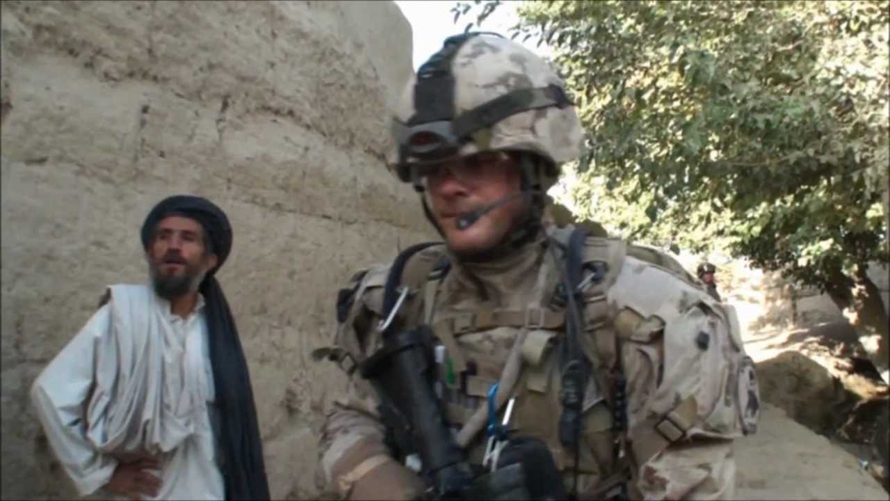 ISAF Afghanistan - Canadian Forces with U.S Marines [HD]