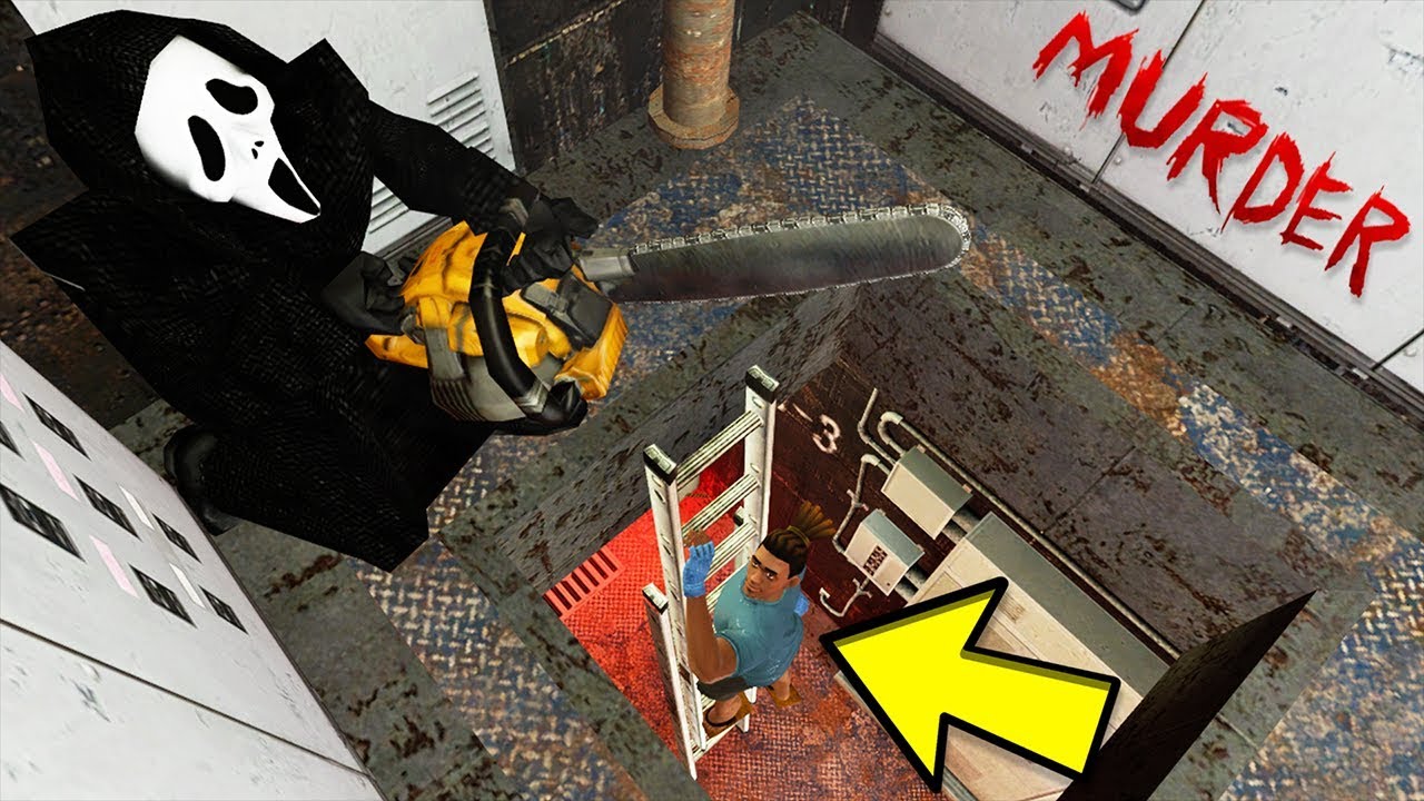 LE TUEUR M'A PIÉGÉ !! (Délire GMOD)