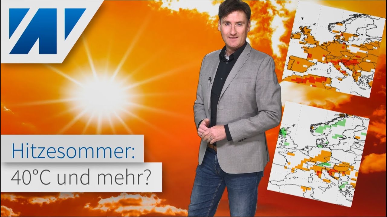 Brutaler Hitzesommer mit 40&nbsp;&deg;C oder typisch mitteleurop&auml;isch? Was hat der US-Wetterdienst NOAA vor?