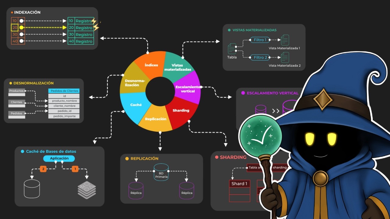 7 Estrategias para Escalar tu Base de Datos 🚀 Amazon, Netflix, Facebook e Instagram