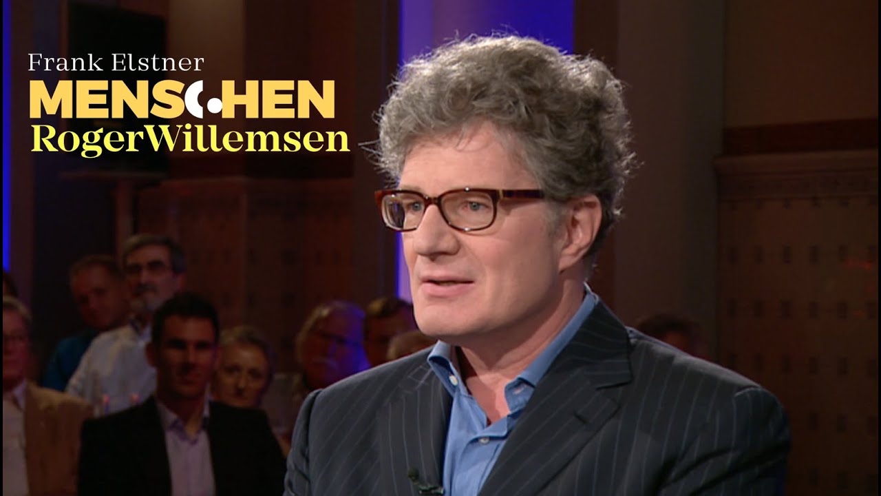 Eine Hand - Drei Geschichten - Roger Willemsen | Frank Elstner Menschen