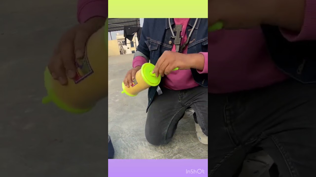 Yellow Mayur Gold Manjha Firki With Sticks Unboxing #manjha #manja #mayurgold #patang #kitefestival