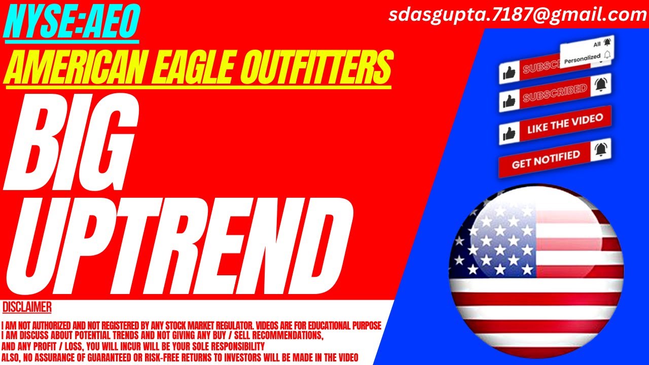 BIG UPTREND : $AEO STOCK ANALYSIS | AMERICAN EAGLE OUTFITTERS STOCK