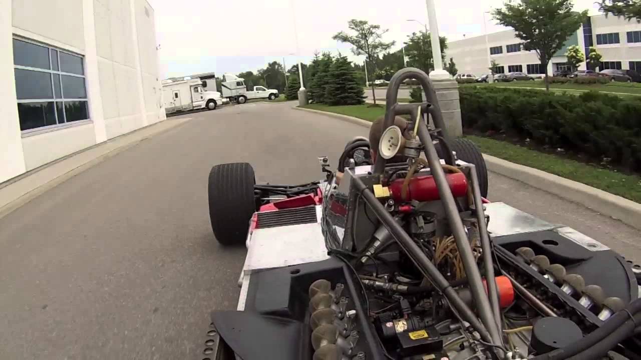1978 Gilles Villeneuve Ferrari roars back to Life