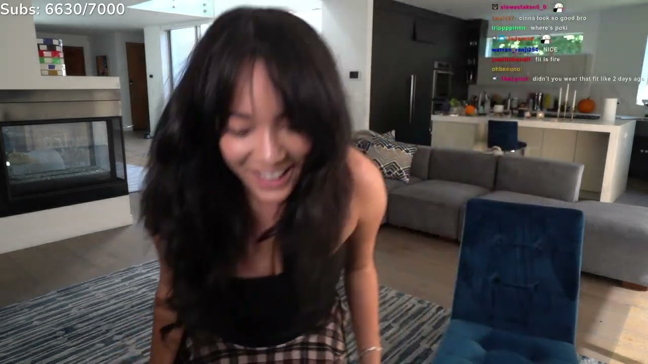 @pokimane IS COMING OVER (11-4-2024)