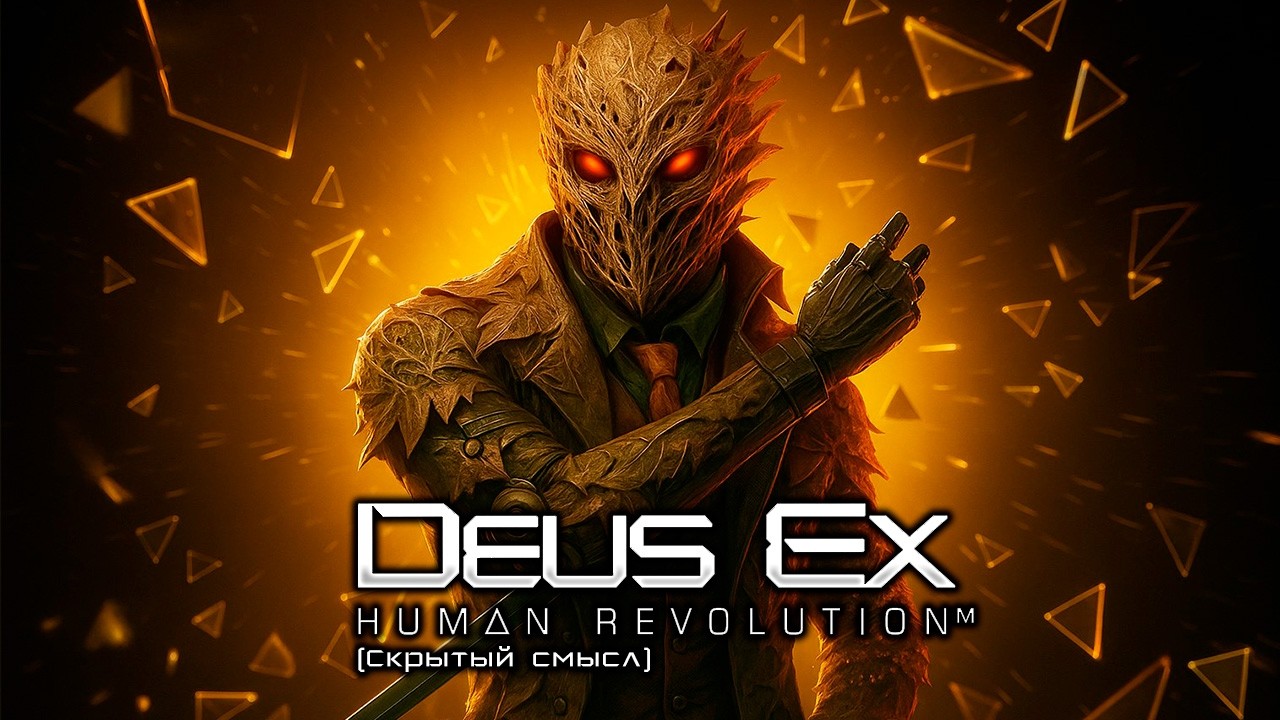 Большой анализ Deus Ex Human Revolution [Скрытый смысл]