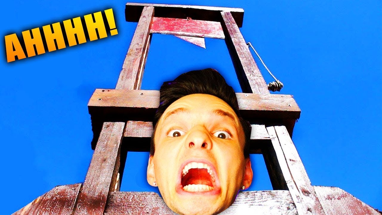 SCHNEIDE SEINEN KOPF AB !! - Danny Jesden