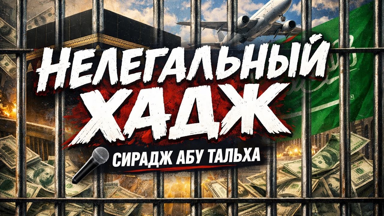 НЕЛЕГАЛЬНЫЙ ХАДЖ: почему это запрещено? Сирадж Абу Тальха