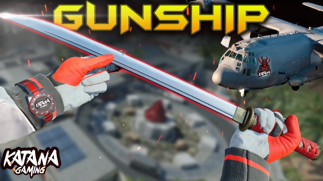 COLD WAR - KNIFE ONLY GUNSHIP! | Knifing Highlights #KatanaGaming