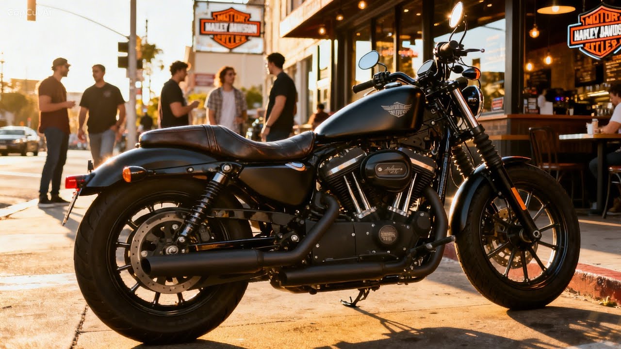 Harley-Davidson Iron 883 | Full Detailed Review | Power, Sound & Pure Cruiser Attitude 🏍️🔥