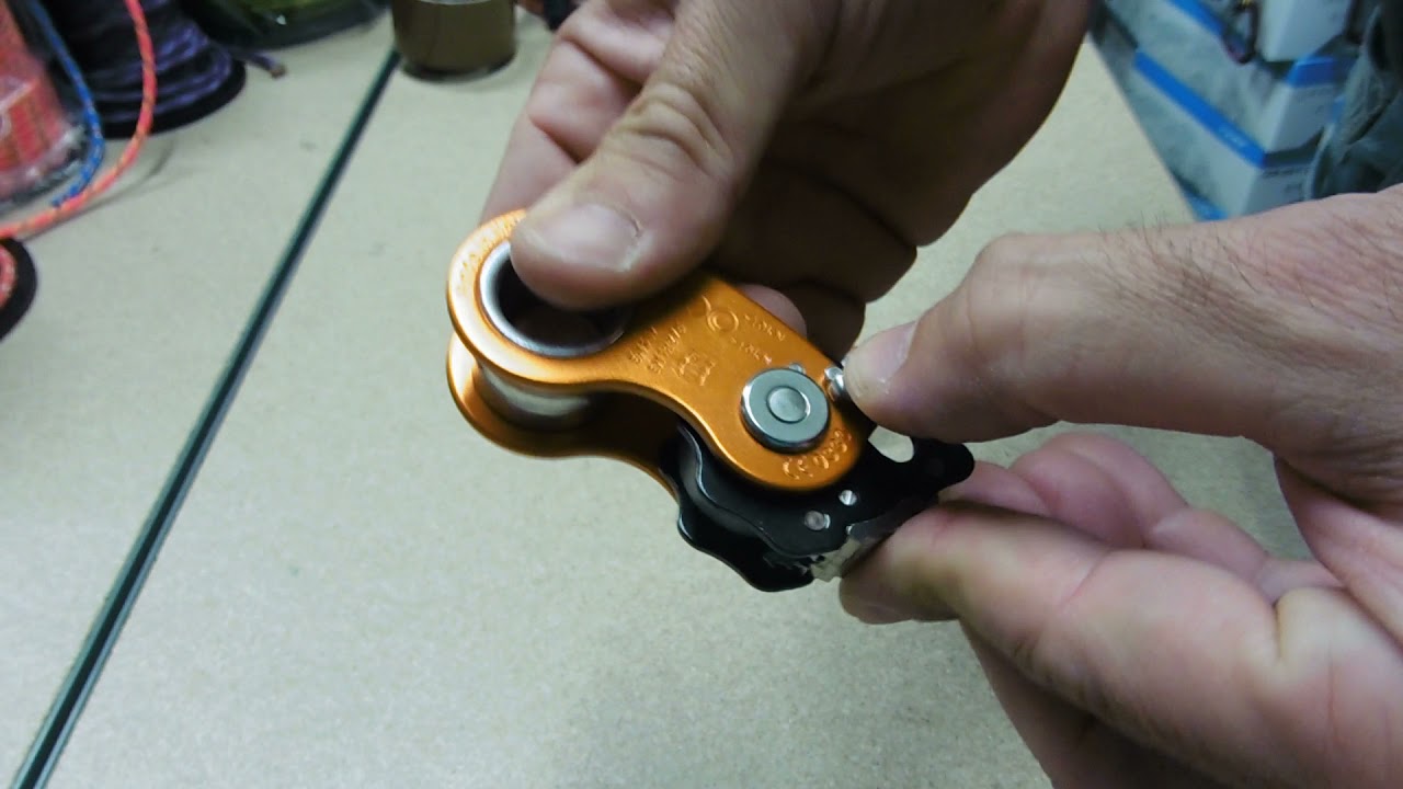 Richiamo carrucola Climbing Technology RollnLock.