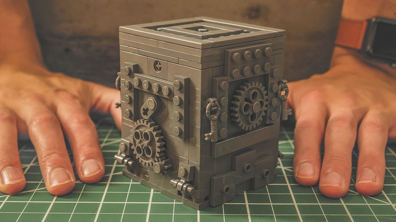 Solving The Lego Level 10 Puzzle Box!! Extremely Difficult