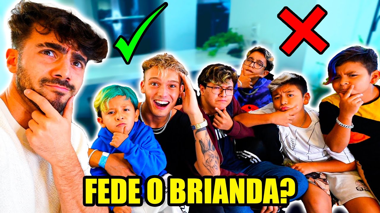 QUIEN ME CONOCE MAS? FEDE VS VECINOS! 😈