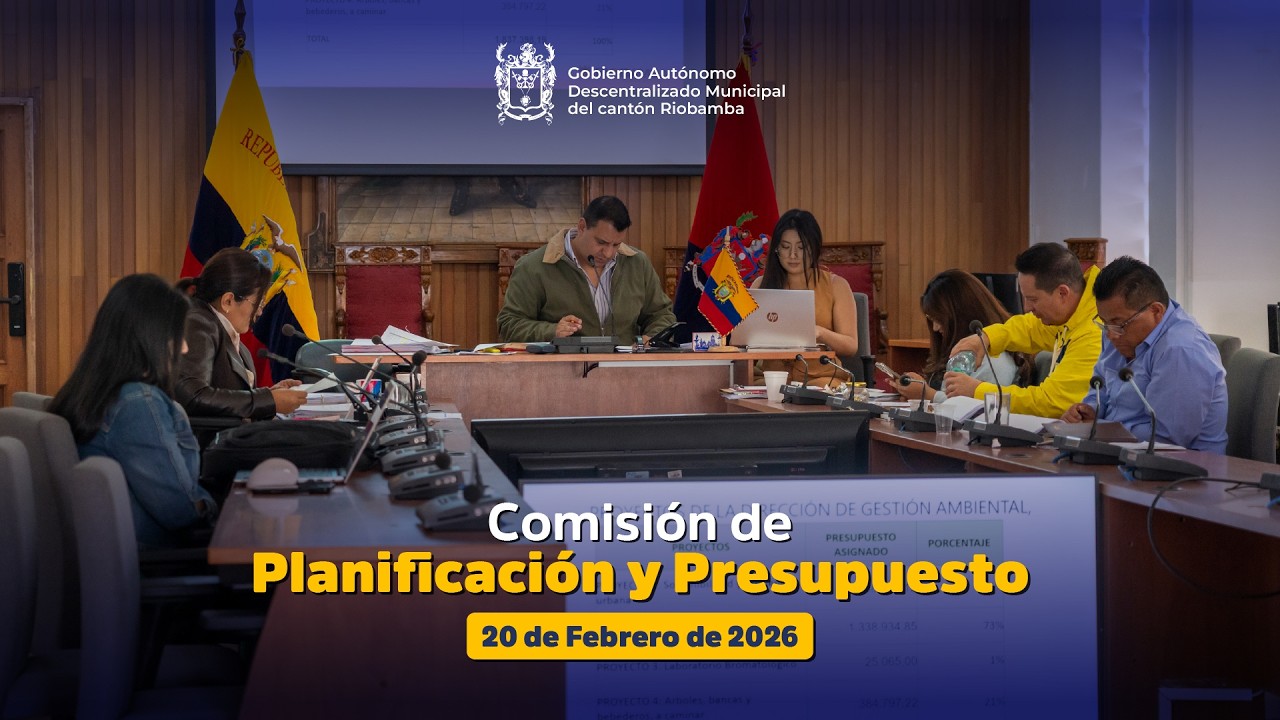 Comisión de Planificación y Presupuesto
