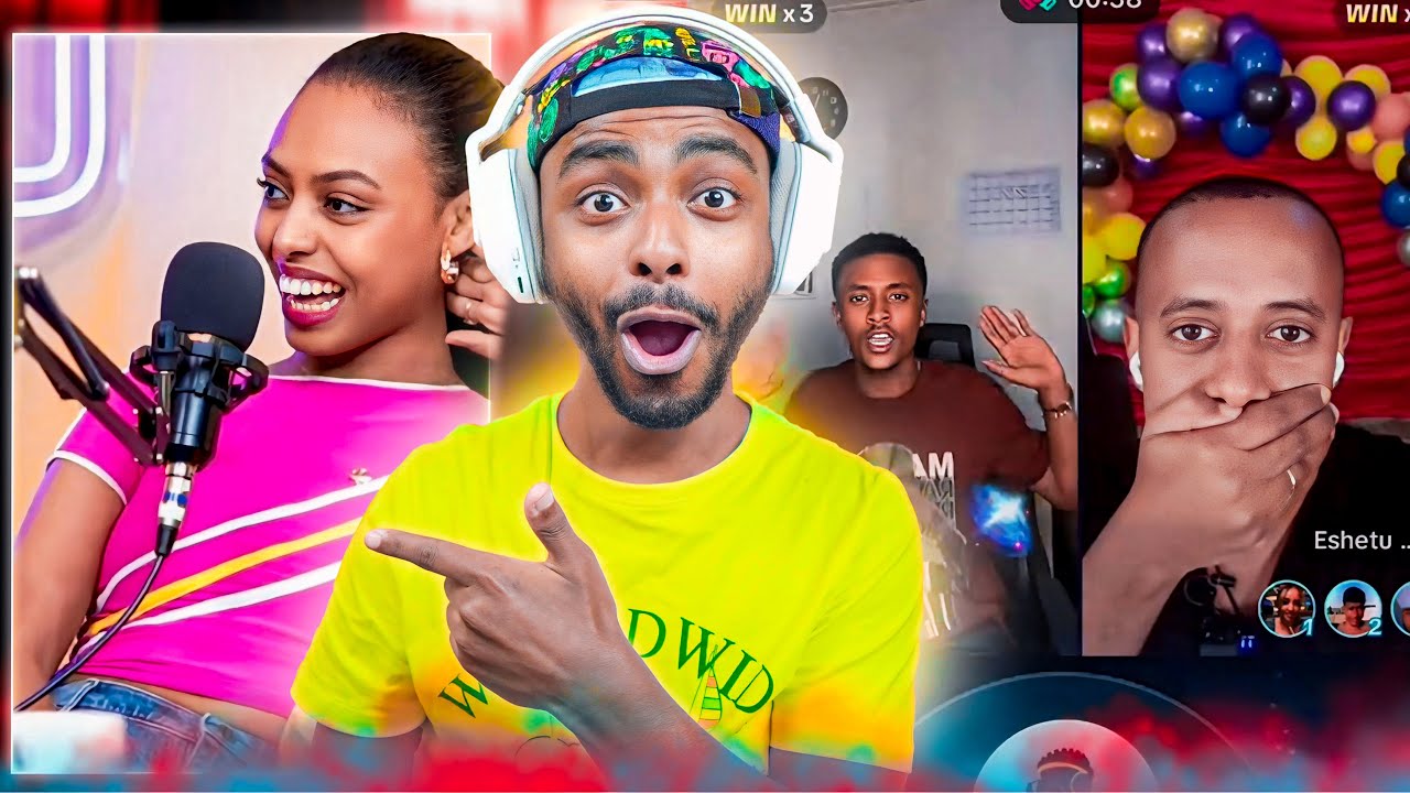 🔴የ እሸቱ Donkey tube እና ብዙዎችን ያነጋገረው Weeha Podcast 🤯 | USA The Weeknd
