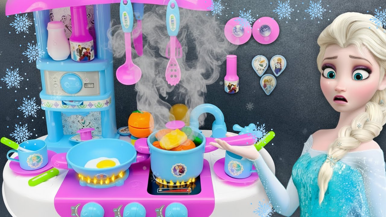 Ultimate ELSA Disney Frozen Compilation ❄️ BEST Relaxation Ice Kitchen Unboxing | Lala Toys
