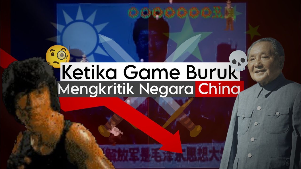 HongKong 97: Ketika Sejarah Bertabrakan Dengan Gaming