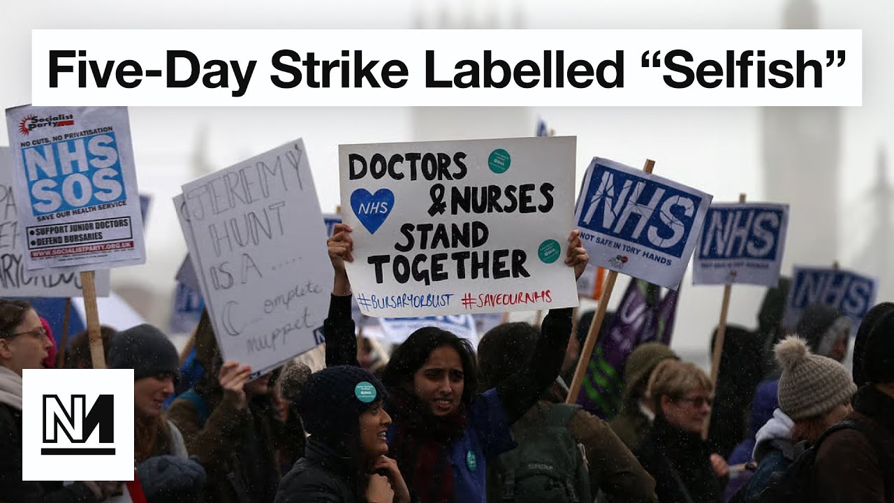 NHS Strikes To Go Ahead
