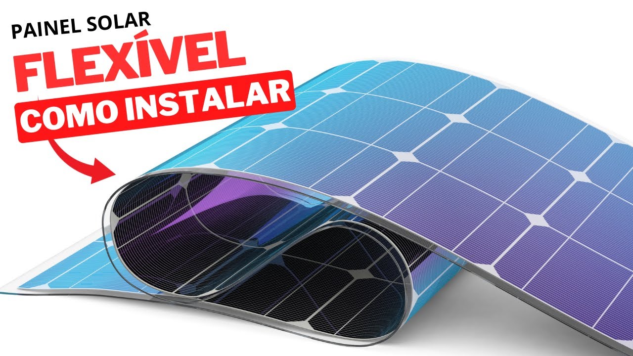 Como Instalar Painel Solar Flexivel Corretamente Passo a Passo