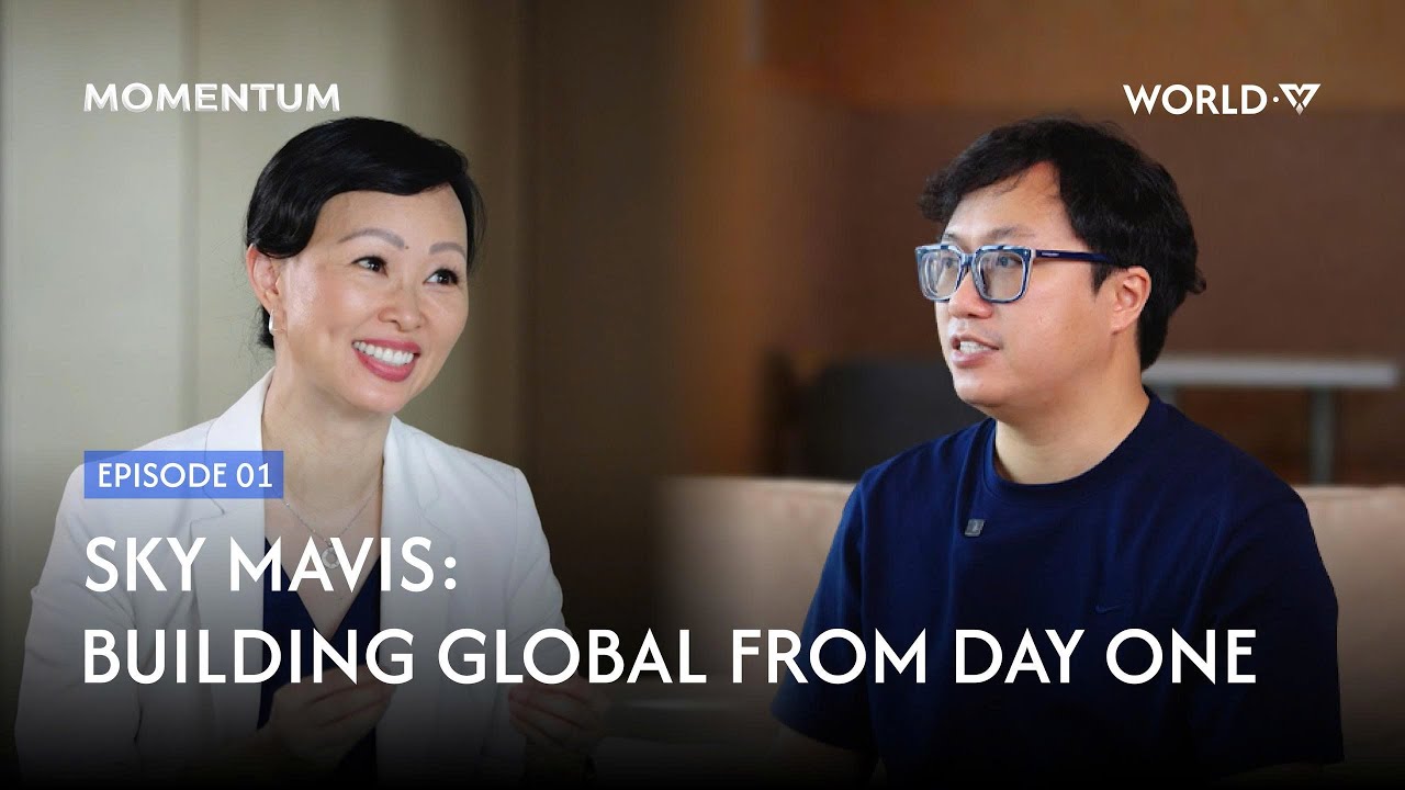 Sky Mavis: Building Global from Day One | Momentum EP01